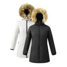 Girls Winter Hooded Water