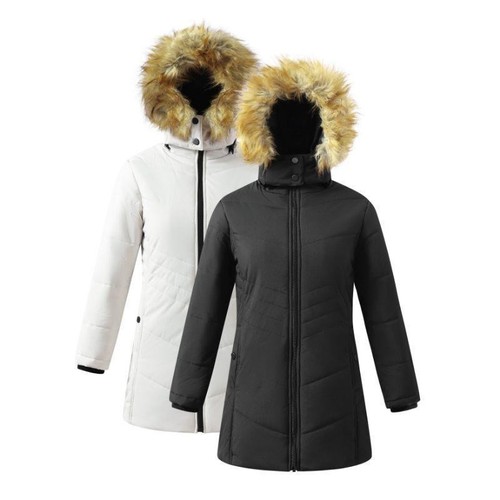 Girls winter hooded water - hooded,