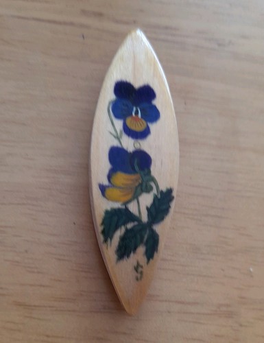 Wood tatting shuttle modern - wood, shuttle.