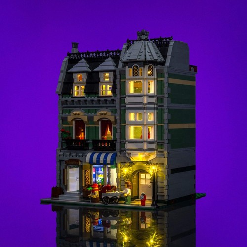 Light kit for lego green - light, lego®