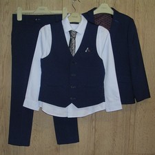 Next Boys Navy Blue Blazer
