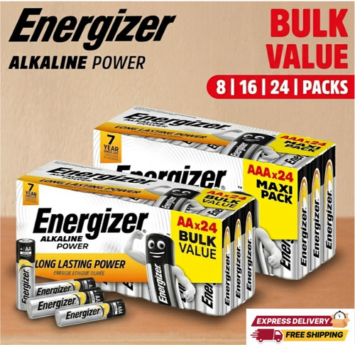 Energizer aaa batteries - energizer, aa