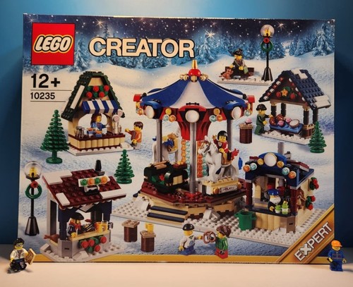 Lego 10235 winter village - lego,