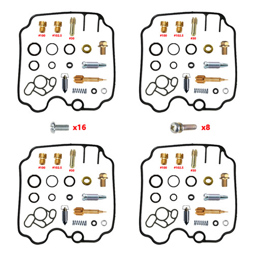 Carburettor repair kit - , for