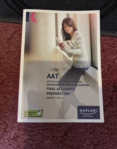 Aat accounting advanced - accounting,