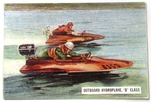 1959 outboard hydroplane - 1959,