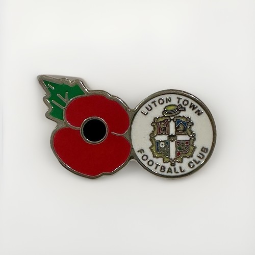 Luton town pin - fc, badge