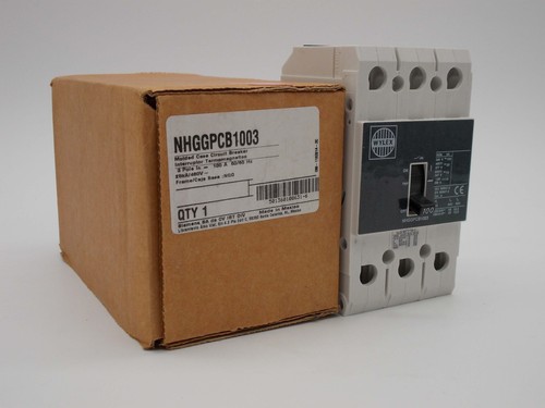Wylex mccb 100 amp triple - amp,