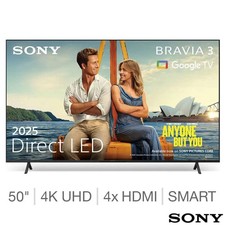Sony Bravia 3 K50S38BP 50 inch 4K Ultras HD Smart TV