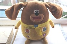 CBeebies Hey Duggee 'Musical Duggee' Plush Talking Music Flapping/Moving Ears  