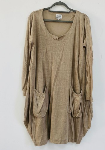 Masai beige knitted - masai, tunic