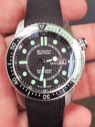 Bremont supermarine 500 - 500, men's