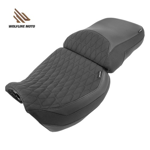 Wolfline rider pillion seat - rider,