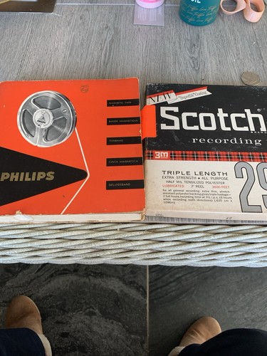 Reel tapes - tapes,, &
