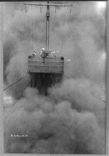 Fire control mast, U.S.S. USS