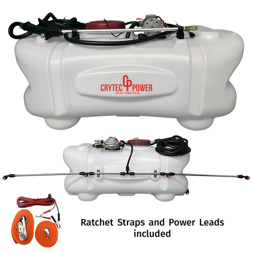 Crytec atv quad sprayer - atv,