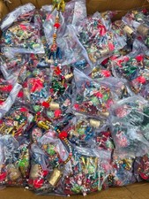 STOCK CLEARANCE JOB LOT 50 ELEPHANT CHARM WITH BELL HANGING WALL DECOR WEDDING