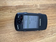 Garmin Edge 705 bicycle gps computer Unit and Charger