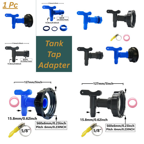 Ibc tank adapter - ibc, connector
