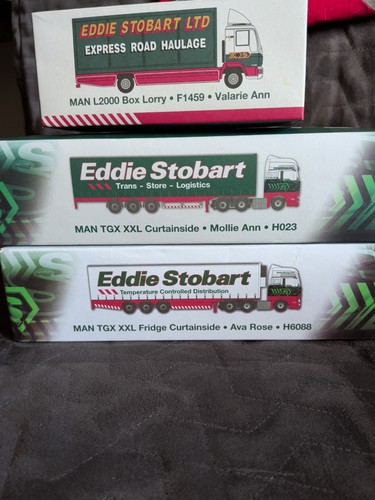 Set eddie stobart man - 3,