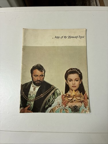1969 anne the thousand days - anne, of