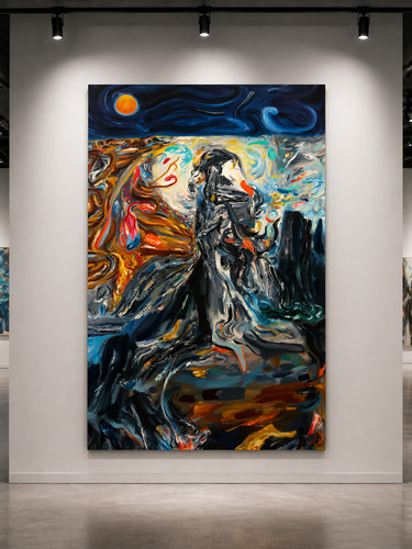 Sale original abstract - —,