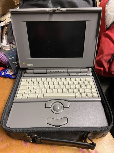 Apple macintosh powerbook 165c - apple,