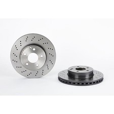 09.A613.51 Brake Disc x2 Front