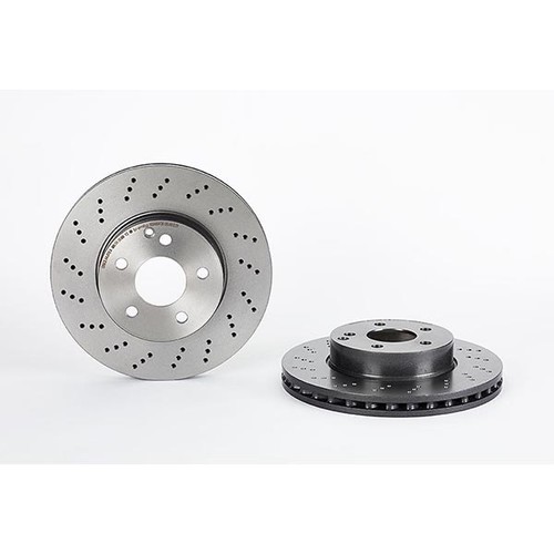 A613 brake disc x2 - 09.a613.51,