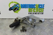 BMW R 1150 GS Footrest with Hanger Left Riders R1150GS 1999 to 2001 B055