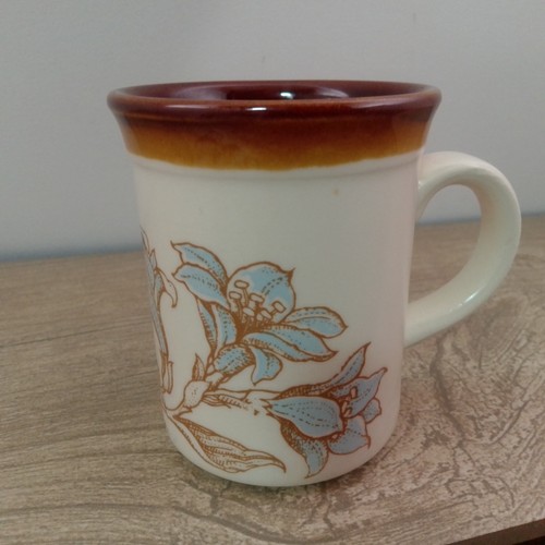 Biltons stoneware mug blue - stoneware,