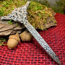 NEW Solid Pewter Celtic