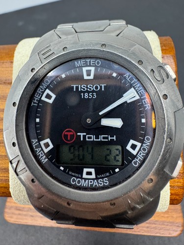 Tissot touch titanium - tissot, t-touch