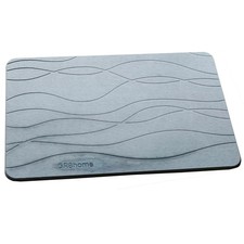 Diatomite Stone Bath Mat Grey