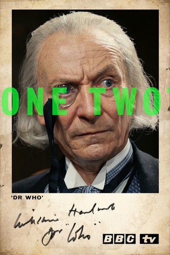 William hartnell who - william, signed