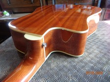 Wide-neck custom acoustic