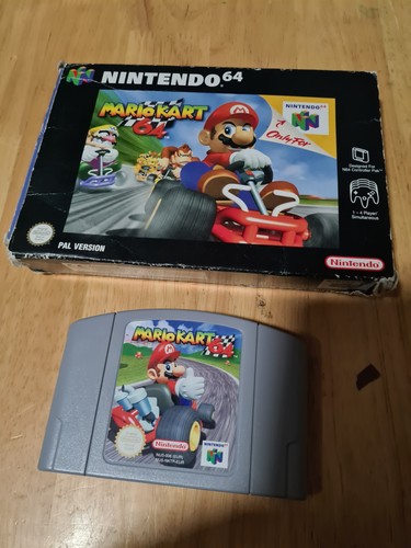 Mario kart - kart, 64
