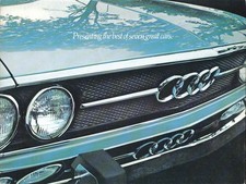 1974 Audi 100 LS 100GL 100