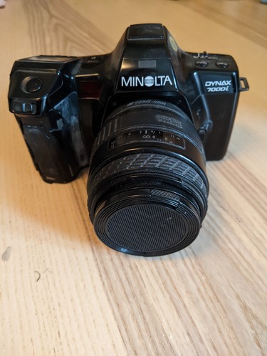 Minolta dynax 7000i 35mm - minolta,