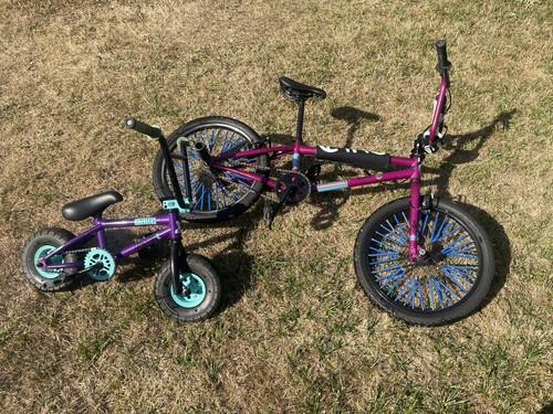 Diamondback bmx with mini - diamondback,