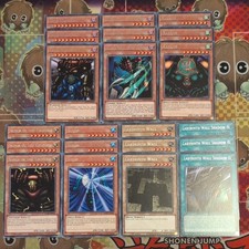 21cd Gate Guardian & Labyrinth Rare Core MAZE-EN.. Yugioh Mint - 7 Playsets