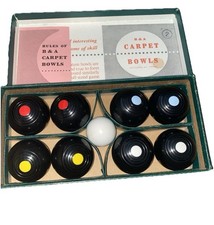 Vintage B & A Banda Carpet