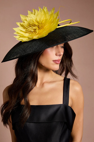 Coast black fascinator - coast, womens