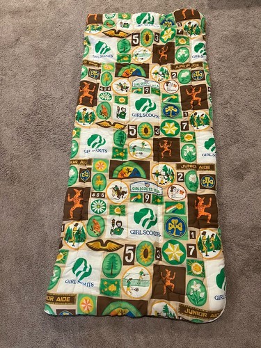 Vintage 70s 80s - girl, scouts