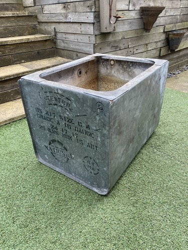 Reclaimed vintage galvanised - reclaimed,