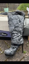 Iron Fist Womens Heeled Boots
