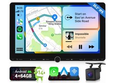 CAM+Eonon 10.1" 2 DIN Car