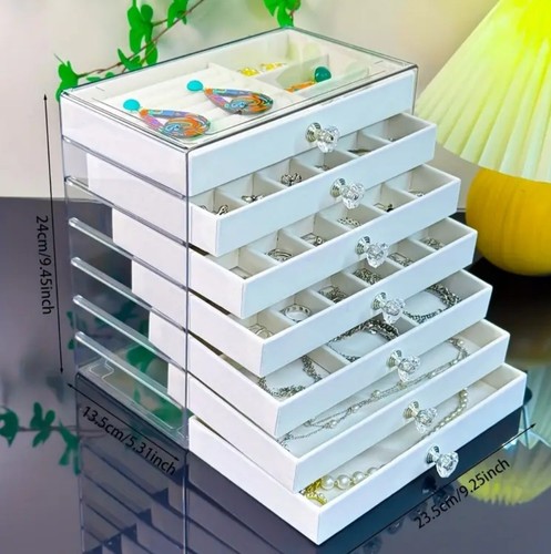 Jewellery box organizer - box,