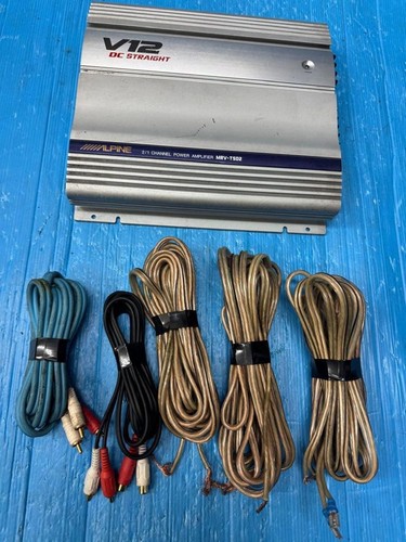 Alpine mrv t502 - 2/1, channel