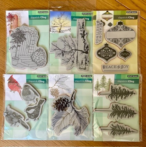 Penny black cling stamps - cling, stamps-